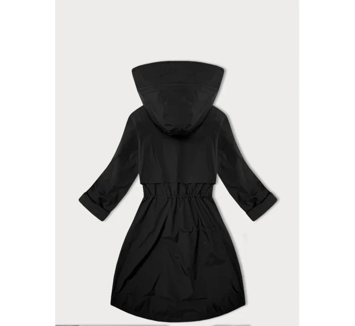 Černá dámská bunda s podšívkou model 21052960 - J.STYLE