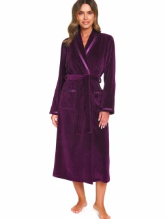 Dámsky župan 1078 bordový - Doctornap