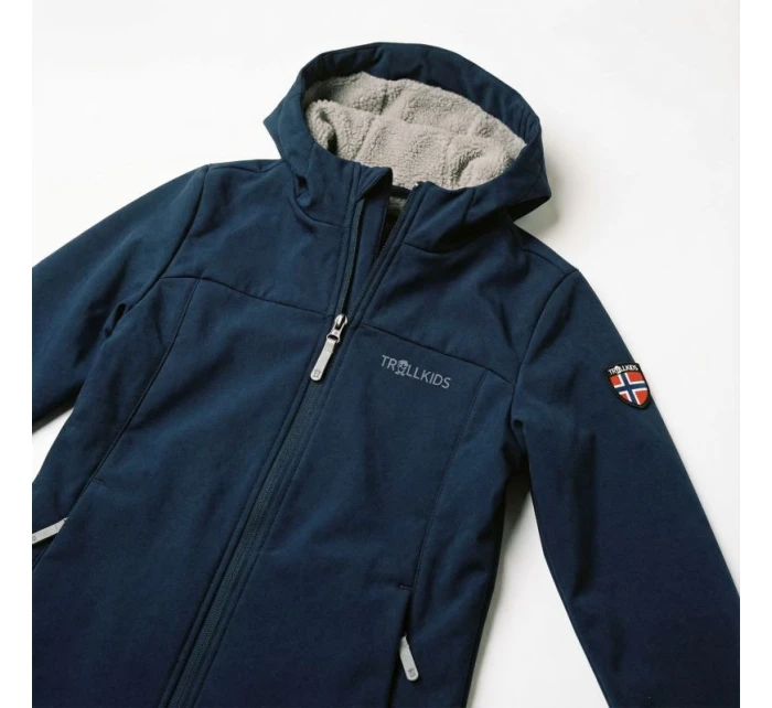 Dívčí kabát pro dívky model 21754125 - Trollkids