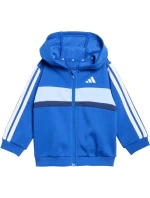 Detská tepláková súprava adidas Essentials Tiberio 3 Stripes Fleece blue KC6004 Detská tepláková súprava adidas Essentials Tiberio 3 Stripes Fleece blue KC6004
