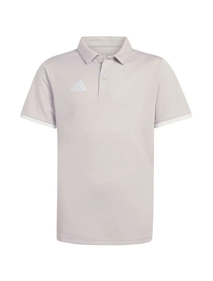 Dětské tričko Entrada 26 Polo světle šedé model 22052905 - ADIDAS