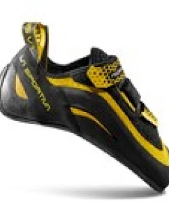 Topánky Miura VS Black Yellow vo veľkosti 39 od LA SPORTIVA