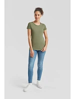LadyFit Iconic 150 T Dámské tričko model 22429510 deep navy - Fruit of the Loom LadyFit Iconic 150 T Dámské tričko model 22429510 deep navy - Fruit of the Loom