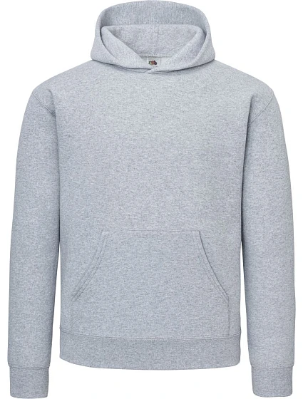 Fruit of the Loom Supercotton™ Mikina s kapucňou „Supercotton™“ 16.2780 athletic heather Fruit of the Loom Supercotton™ Mikina s kapucňou „Supercotton™“ 16.2780 athletic heather
