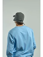 Snow Flap 6 panelová baseballová kšiltovka přes uši dark grey model 22411218 - Atlantis Headwear Snow Flap 6 panelová baseballová kšiltovka přes uši dark grey model 22411218 - Atlantis Headwear