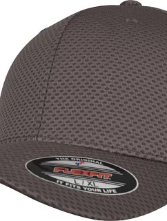 6 panelová kšiltovka 55. dark grey model 22537162 - Flexfit