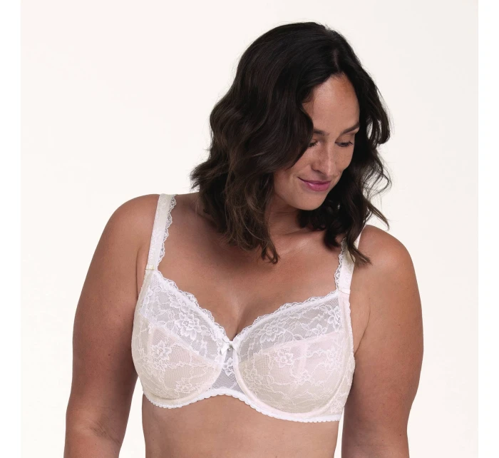 Bobette podprsenka s kosticami Full Cup 5289 crystal - RosaFaia