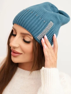 Dámská zimní čepice z vlny s model 21750396 - K-Fashion