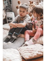 Dziecięce Trampki Na Rzepy Czarne Bernie Dziecięce Trampki Na Rzepy Czarne Bernie