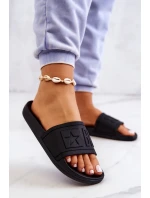 Dámské Nazouváky Big Star Černé model 21512124 - Big Star Shoes Dámské Nazouváky Big Star Černé model 21512124 - Big Star Shoes