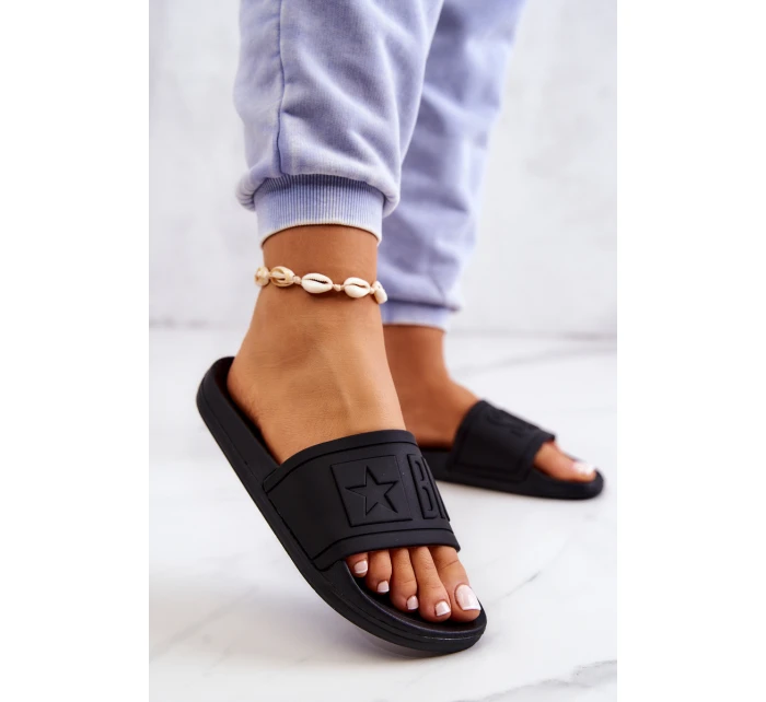 Dámské Nazouváky Big Star Černé model 21512124 - Big Star Shoes Dámské Nazouváky Big Star Černé model 21512124 - Big Star Shoes