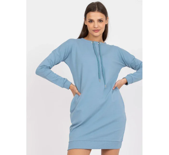 Šaty AP SK A model 17445376 světle modrá - FPrice Šaty AP SK A model 17445376 světle modrá - FPrice