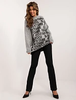 Jumper BA SW 0546.07 sivý