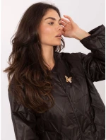 IT KR bunda FL8357.82 tmavohnedá