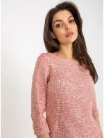 Blúzka LK BZ 506489.75 červená