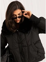 Kurtka MBM KR model 22340945 czarny - FPrice Kurtka MBM KR model 22340945 czarny - FPrice