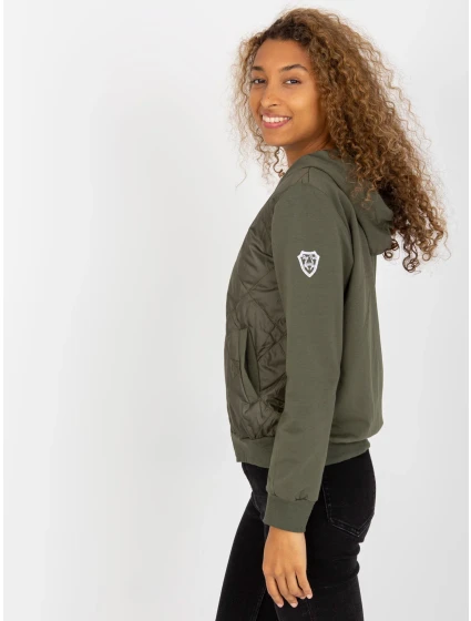 Dámská mikina RV BL model 17755022 khaki - FPrice Dámská mikina RV BL model 17755022 khaki - FPrice