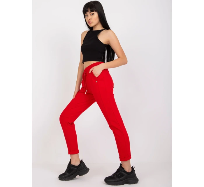 Tepláky RV DR 7806.32 červená Tepláky RV DR 7806.32 červená