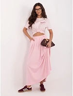 RV SD sukňa A1240.22P svetlo ružová