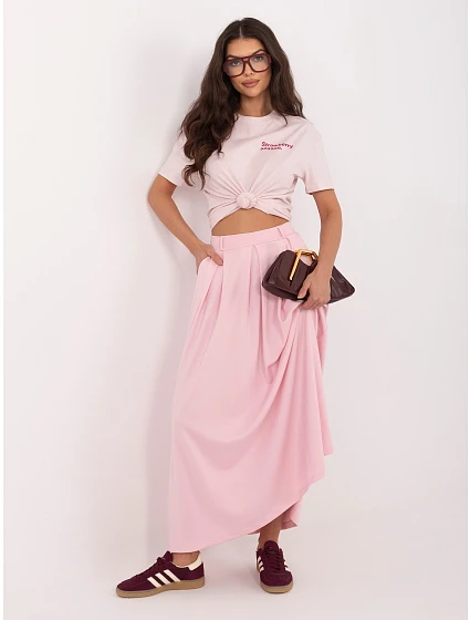 RV SD sukňa A1240.22P svetlo ružová