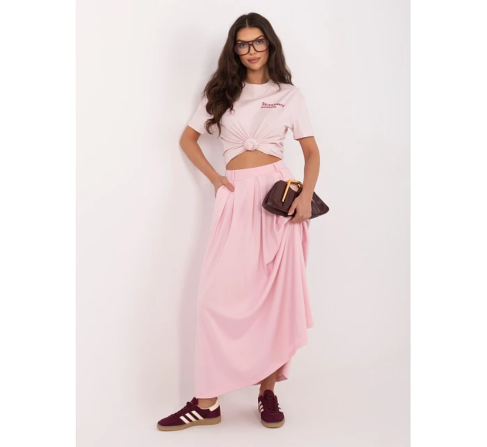 RV SD sukňa A1240.22P svetlo ružová