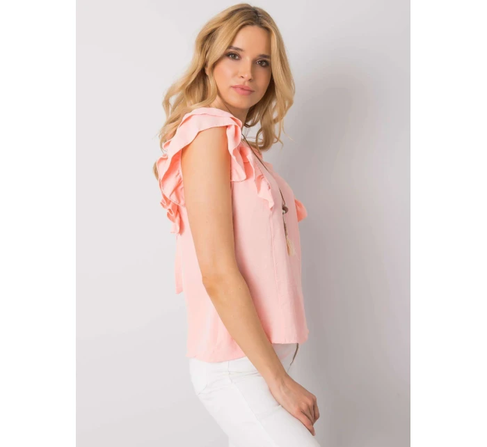 Blúzka TW BZ BI BF002.88 svetlo ružová