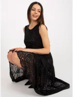 TW SK BI 8246 šaty.37X čierna