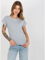 Tričko VI TS 5133.15 sivé