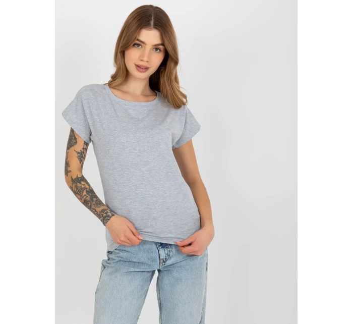 Tričko VI TS 5133.15 sivé