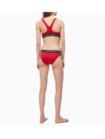 Nohavičky QF5449E-3YQ červená - Calvin Klein