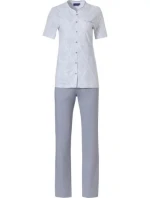 Dámske pyžamo 20231-116-6 sivá-potlač - Pastunette