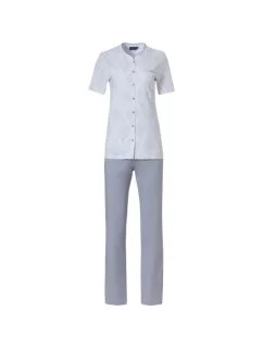 Dámske pyžamo 20231-116-6 sivá-potlač - Pastunette