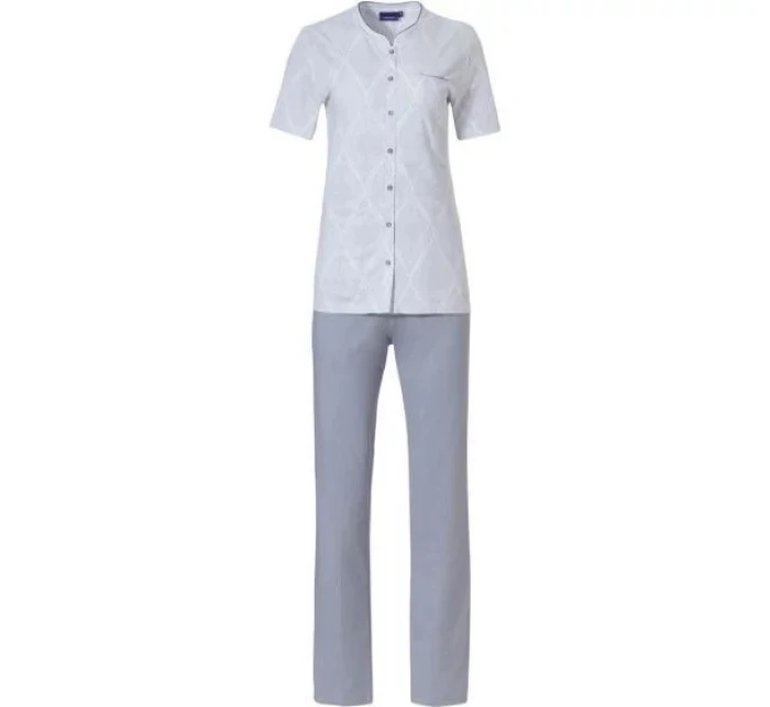 Dámske pyžamo 20231-116-6 sivá-potlač - Pastunette Dámske pyžamo 20231-116-6 sivá-potlač - Pastunette