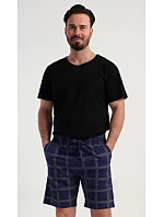 Pánské pyžamové šortky model 22405505 - Vienetta MAN Pánské pyžamové šortky model 22405505 - Vienetta MAN