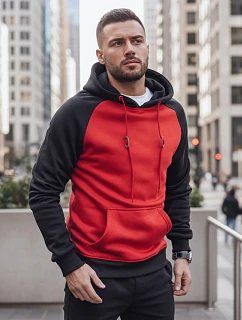 Bluza męska czerwona model 22118207 - FashionStreet