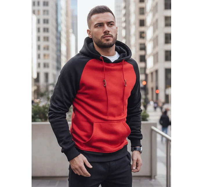 Bluza męska czerwona model 22118207 - FashionStreet