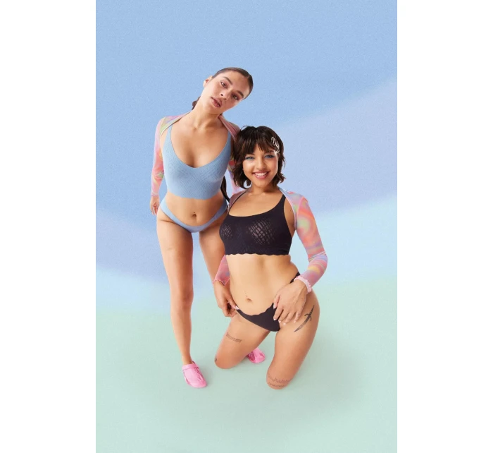 ZERO Feel Bliss Top - BLACK - black 0004 - SLOGGI