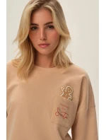 Dámske pyžamo 41899 Fawn - HENDERSON