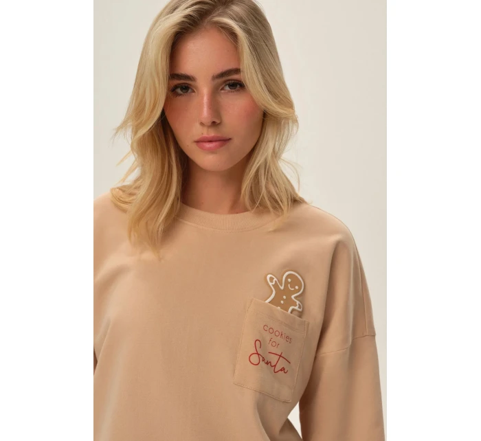 Dámske pyžamo 41899 Fawn - HENDERSON