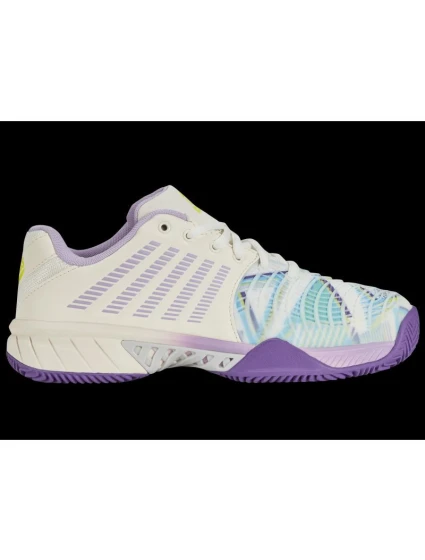 Tenisky K-Swiss Express Light 3 Padel white/purple (98900-182-M)