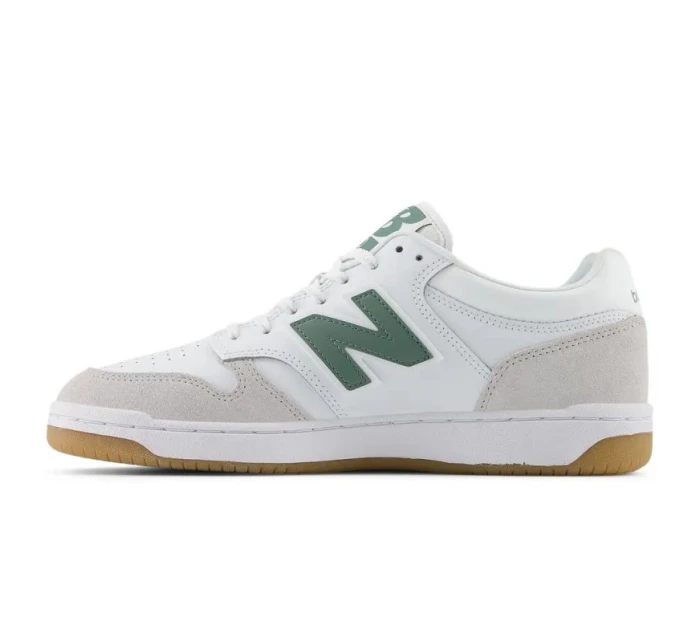 New Balance Pánska klasická obuv 480 Lifestyle white (BB480LXB)