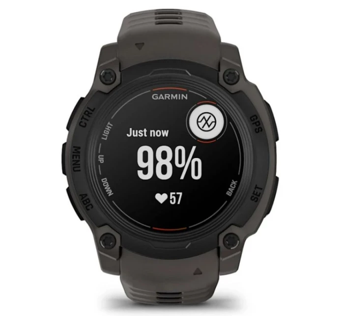 Športové hodinky Garmin Instinct E 40 mm, čierne