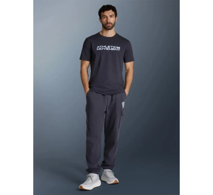 Pánske tepláky typu jogger 4F 4FRAW25TTROM1694-22S