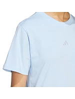 Dámské tričko adidas Essentials Small Logo, svetlo modré, JY4962 Dámské tričko adidas Essentials Small Logo, svetlo modré, JY4962