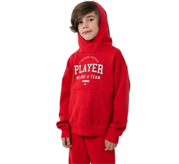 Chlapčenská mikina HJZ22-JBLM006 - 4F Chlapčenská mikina HJZ22-JBLM006 - 4F