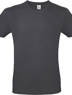 B&C #E150 Tričko 01.001T dark grey
