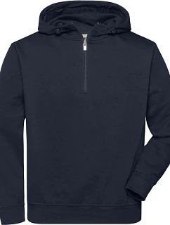 JN  mikina z bio  zip 02.0 navy model 22491804 - Daiber