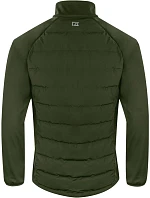 Cutter & Buck Oak Jacket Men Pánská hybridní bunda ivy green model 22455508 Cutter & Buck Oak Jacket Men Pánská hybridní bunda ivy green model 22455508