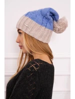 Paris fleecová čepice K212 model 18750071 - K-Fashion Paris fleecová čepice K212 model 18750071 - K-Fashion