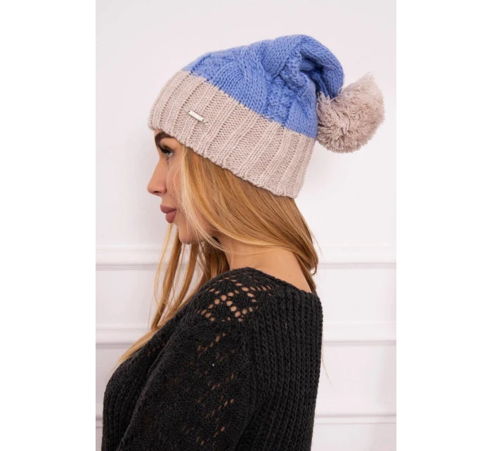 Paris fleecová čepice K212 model 18750071 - K-Fashion Paris fleecová čepice K212 model 18750071 - K-Fashion